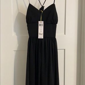 Bcgb floor length dress